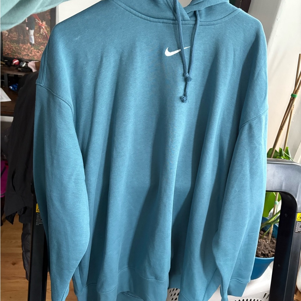 Nike Blue Hoodie